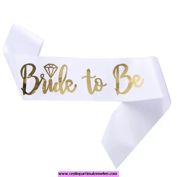 Bride To Be Kuşak